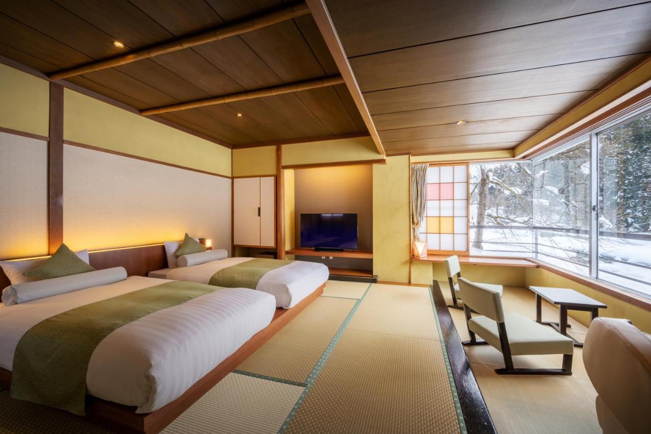 Onogawa Onsen Kajikaso Yonezawa Exterior foto