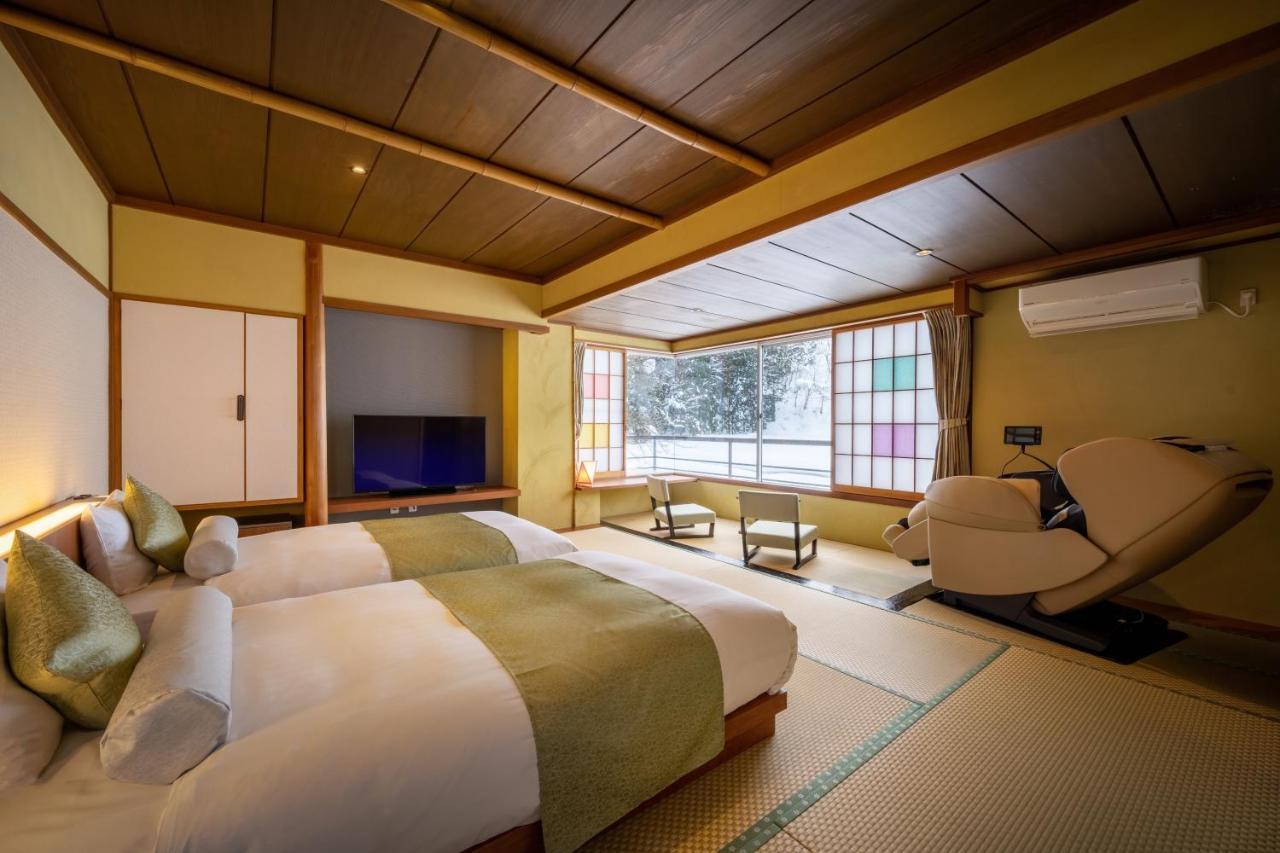 Onogawa Onsen Kajikaso Yonezawa Exterior foto