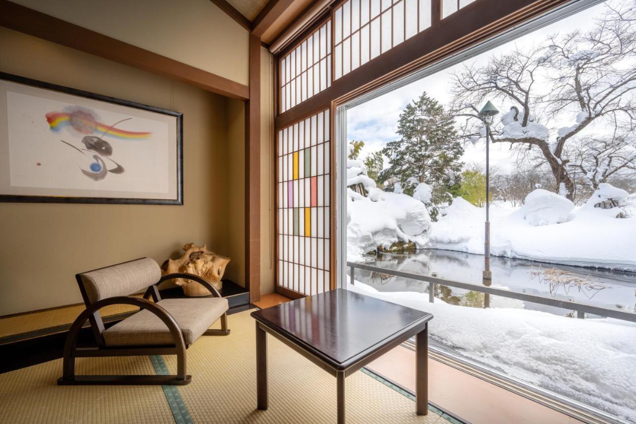 Onogawa Onsen Kajikaso Yonezawa Exterior foto