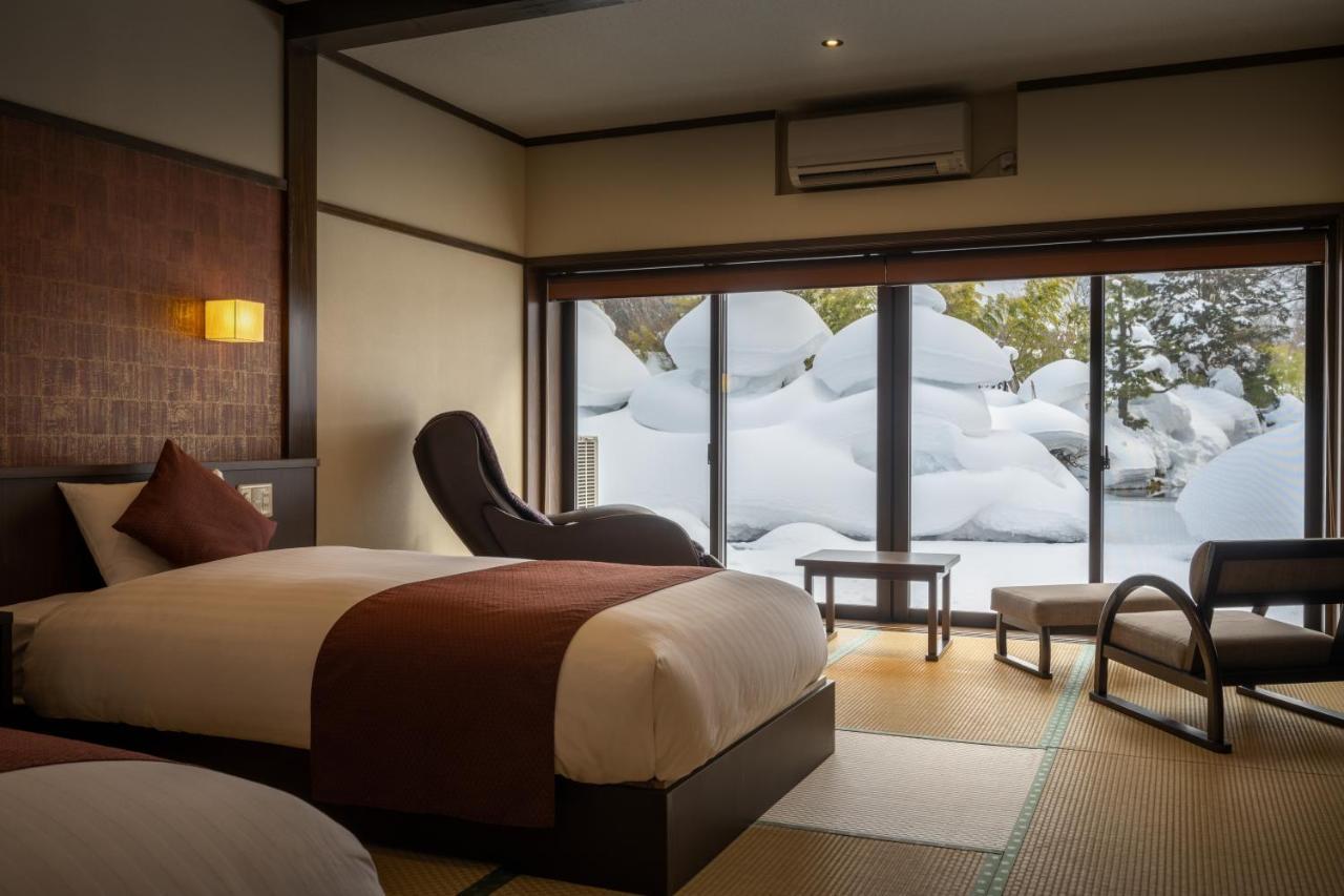 Onogawa Onsen Kajikaso Yonezawa Exterior foto